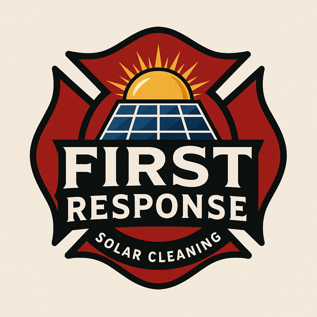 First Response Solar Cleaning logo